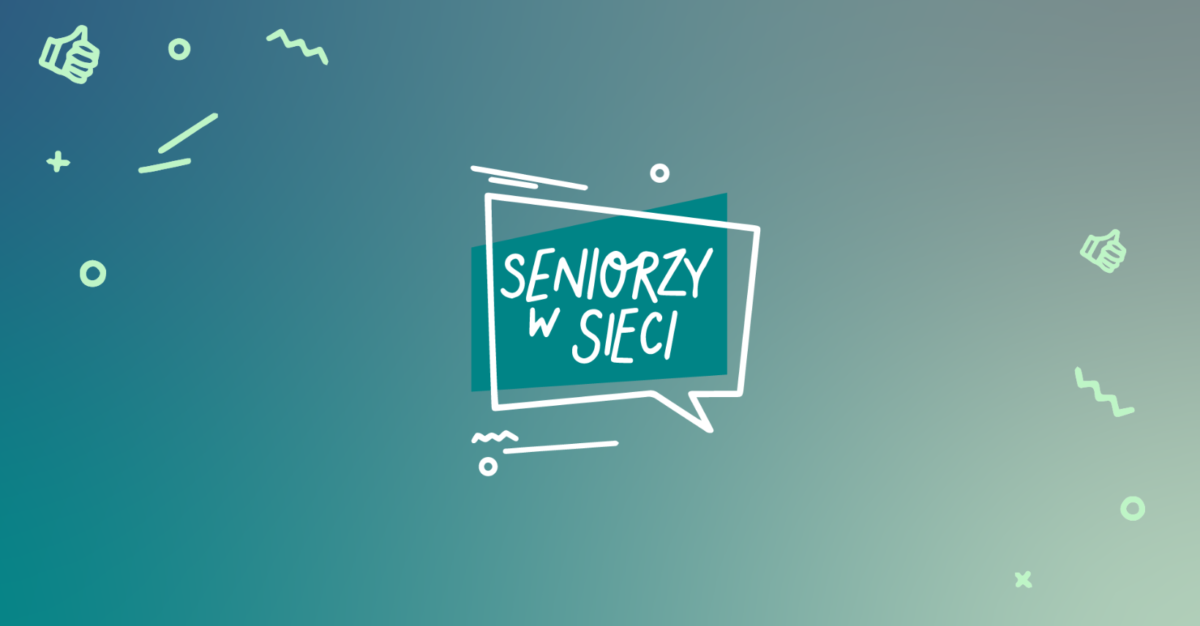 SENIORZY W SIECI – wyniki naboru SIEĆ W PRAKTYCE – działania lokalne