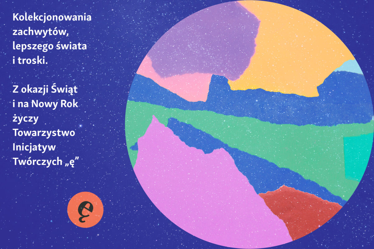 Spokojnych Świąt życzy zespół „ę”